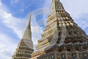 Wat Pho Bangkok Thailand.