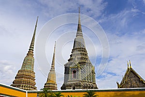Wat Pho Bangkok Thailand.