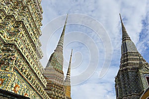 Wat Pho Bangkok Thailand.