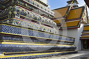 Wat Pho Bangkok Thailand.