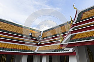 Wat Pho Bangkok Thailand.