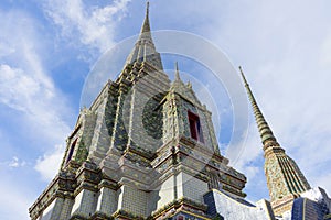 Wat Pho Bangkok Thailand.