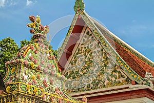 Wat Pho in Bangkok Thailand