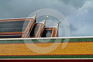 Wat Pho in Bangkok Thailand