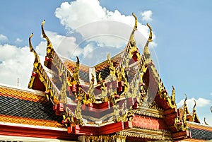 Wat Pho in Bangkok Thailand