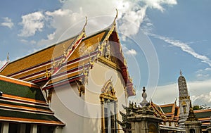 Wat Pho in Bangkok Thailand