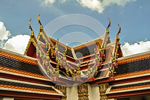 Wat Pho in Bangkok Thailand