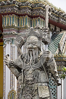 Wat Pho in Bangkok - Thailand