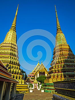 Wat Pho, Bangkok, Thailand