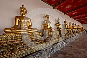 Wat Pho, in Bangkok, Thailand