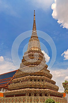 Wat Pho in Bangkok, Thailand