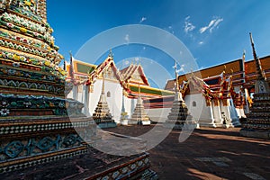 Wat Pho in Bangkok, Thailand