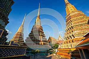 Wat Pho in Bangkok, Thailand