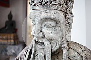 Wat pho in Bangkok, Thailand