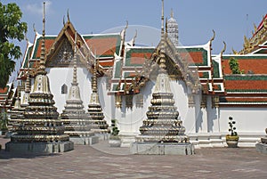 Wat Pho in Bangkok, Thailand, Asia