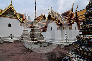 Wat pho, Bangkok .Tailandia photo