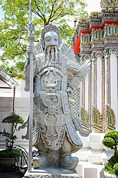 Wat Pho Buddhist Temple in Bangkok, Thailand