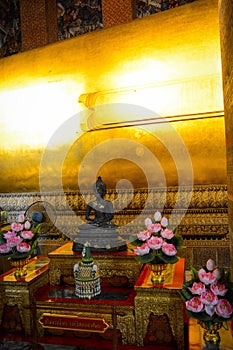 Wat Pho Buddhist Temple in Bangkok, Thailand