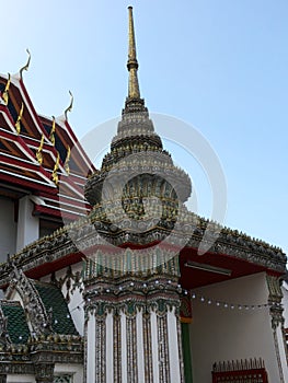Wat Pho is one of the most popular tourists destination in