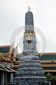 Wat Pho pagoda in Bangkok