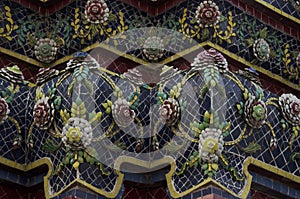 Wat Pho pattern stock photo images