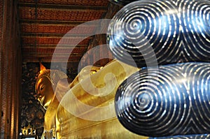 Wat Pho Reclining Buddha Bangkok Thailand