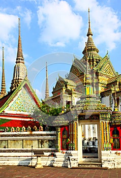 Wat Pho temple