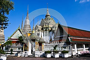 Wat Pho, temple