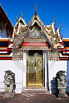 Wat Pho, temple