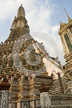 Wat Pho temple in Bangkok