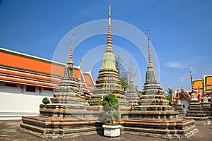 Wat Pho temple, Bangkok,Thailand
