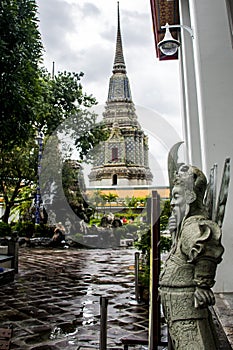 Wat Pho Temple Bangkok Thailand architecture 5