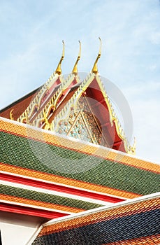 Wat Pho Temple Details