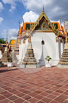 Wat Pho Temple or Wat Phra Chetuphon in Bangkok