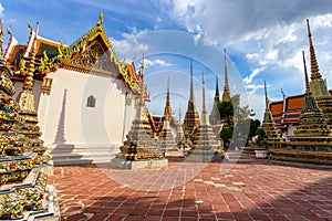 Wat Pho Temple or Wat Phra Chetuphon in Bangkok