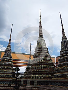 Wat pho or The Temple of  the Reclining Buddha