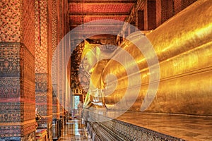 Wat Pho, The Temple of the Reclining Buddha, Thailand, Asia