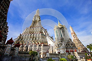 Wat Pho in Thailand