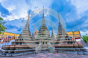 Wat Pho or Wat Phra Chetuphon