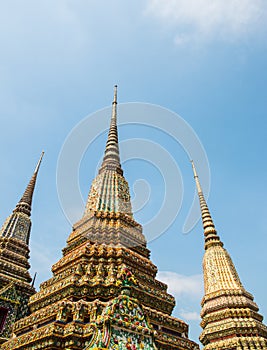 Wat Pho Wat Phra Chetuphon Vimolmangklararm Rajwaramahaviharn, Pranakorn District, Bangkok, Thailand