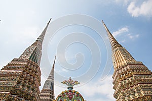 Wat Pho Wat Phra Chetuphon Vimolmangklararm Rajwaramahaviharn, Pranakorn District, Bangkok, Thailand