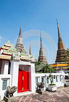 Wat Pho Wat Phra Chetuphon Vimolmangklararm Rajwaramahaviharn, Pranakorn District, Bangkok