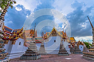 Wat Pho or Wat Phra Chetuphon