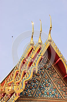 Wat Pho or Wat Phra Chetupon Vimolmangklararm