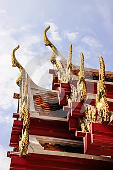 Wat Pho or Wat Phra Chetupon Vimolmangklararm