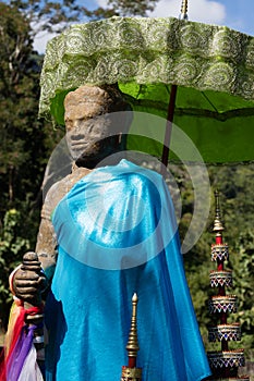 Wat Phou in Champasak