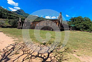 Wat Phou in Champasak