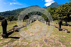 Wat Phou in Champasak