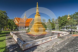 Wat That Phoun temple in the capital city of Laos, Vientiane