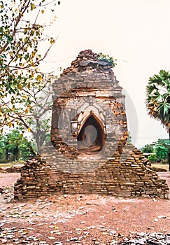 Wat Phra That Bang Phuan - 1989